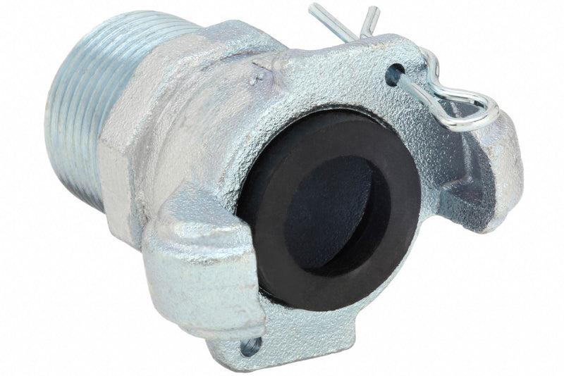 Approved Vendor 3LX89 Universal Hose Coupling, Straight, Universal Coupling, 1 in Male NPT Threaded, Male, NPT, Threaded