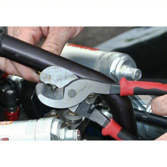 Klein J63050 High Leverage Cable Cutter Fiberglass Handle, Shear, For 24 AWG Max Dia Data Cable