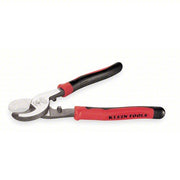 Klein J63050 High Leverage Cable Cutter Fiberglass Handle, Shear, For 24 AWG Max Dia Data Cable