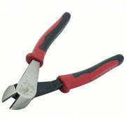 Klein J228-8 High Leverage Diagonal Cutting Plier Std, Straight, Oval, 7/8 in Jaw Lg, 1 1/4 in Jaw Wd, 6 - 8 in