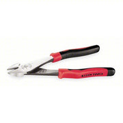 Klein J228-8 High Leverage Diagonal Cutting Plier Std, Straight, Oval, 7/8 in Jaw Lg, 1 1/4 in Jaw Wd, 6 - 8 in