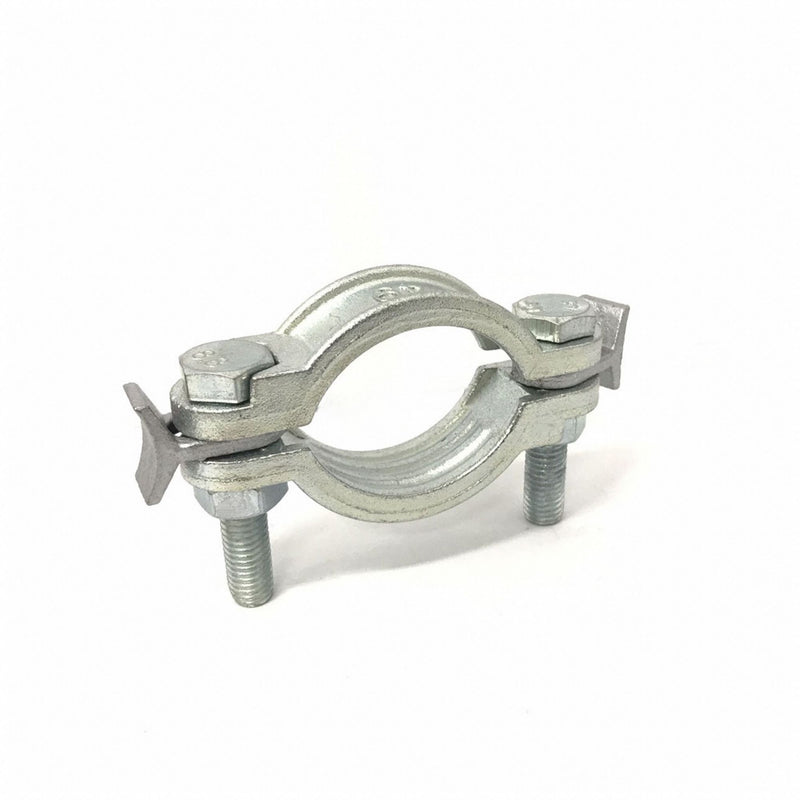 Approved Vendor 3LZ29 Hose Clamp, Zinc-Plated Steel Band, Smooth, External Hex, 1 3/4 in – 2 3/64 in Dia., 7/8 in Band Wd