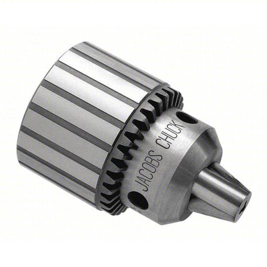 Jacobs JCM6309 Drill Chuck JT3, 3/16 in to 51/64 in Capacity, K4 Key