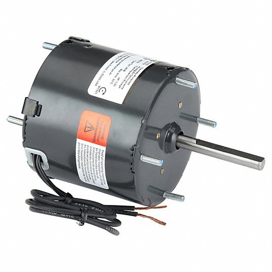Redwood 71633702M HVAC Motor Totally Enclosed Air-Over, 1/30 HP, 1,550 Nameplate RPM, 1 Speed, 115V AC, CWSE