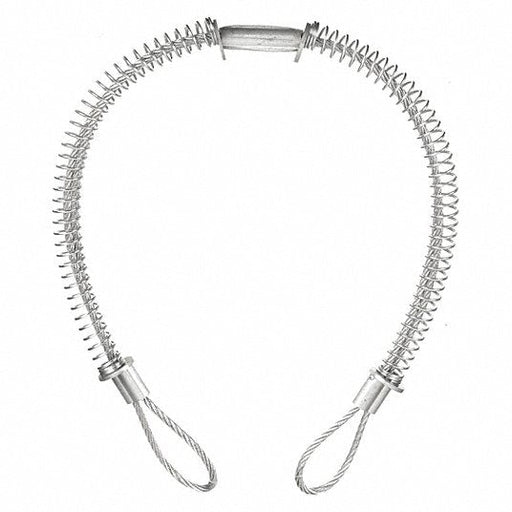 RWM Tools RW3MC04 Safety Cable Hose to Hose, 3 in Max Hose Size, 38 in Lg, Steel, 1/4 in Cable Dia