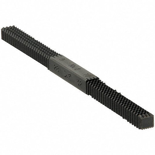 Nicholson T33007 SAE Thread Restoring File For 10_12_16_20_27_28_32_9 Threads Per Inch, Extra Coarse/Extra Fine