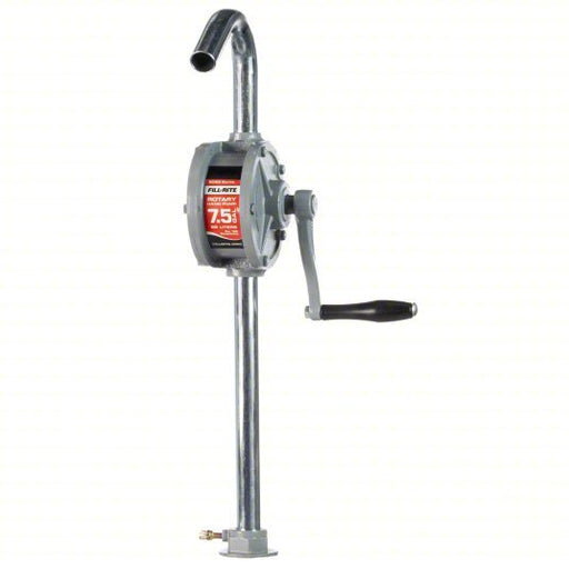 Fill-Rite SD62 Hand Operated Drum Pump Rotary, 55 gal For Container Size, 1,500 SUS Max. Viscosity