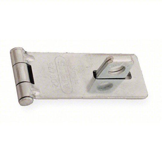 Abus 200/75 Hasp, Fixed, Natural