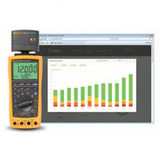 FLUKE-789 Process Calibrator Multimeter, AC Current/AC Volt/Continuity/DC Volt/Diode/Freq