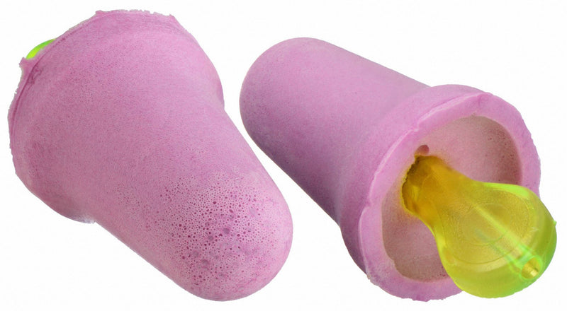 3M P2000 Ear Plugs, Bell, 29 dB NRR, Gen Purpose, Uncorded, Reusable, Push-In, M Earplug Size, 100 PK