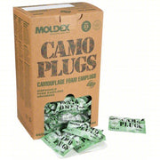 Moldex 6608 Disposable Uncorded Ear Plugs, Bullet Shape, 33 dB, 200 Pairs