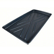 Ultratech 2370 Spill Tray 44 in L x 23 1/2 in W, 8 gal Spill Capacity, Black