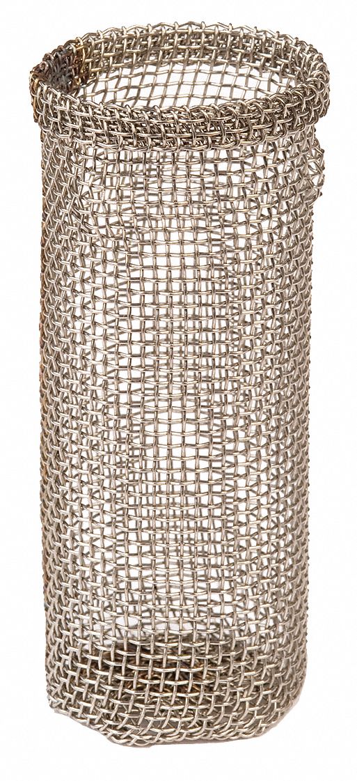 Justrite 11007 Flame Arrestor, Steel, Gray
