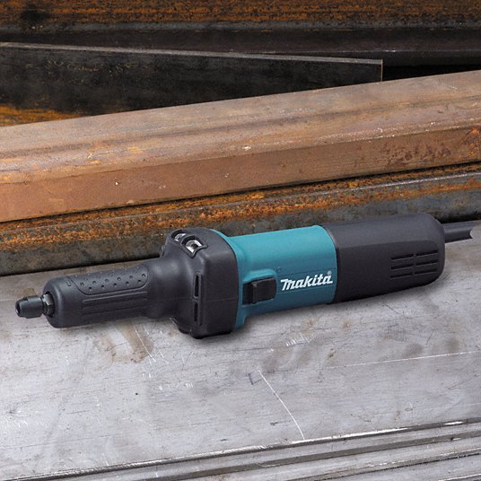 Makita GD0601 Die Grinder 3.5 A Current, 25,000 RPM Max. Speed, 1/4 in Collet Size, Slide, 120V AC