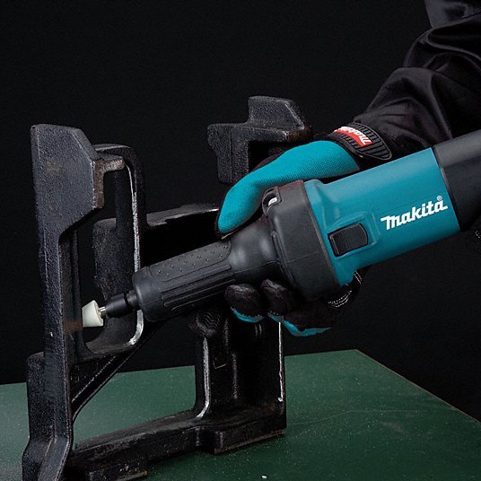 Makita GD0601 Die Grinder 3.5 A Current, 25,000 RPM Max. Speed, 1/4 in Collet Size, Slide, 120V AC