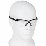 Kleenguard 25679 Safety Glasses Clear Lens, Half-Frame, Anti-Fog, Black Frame, V30 Nemesis(TM) Series