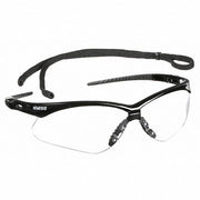 Kleenguard 25679 Safety Glasses Clear Lens, Half-Frame, Anti-Fog, Black Frame, V30 Nemesis(TM) Series