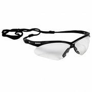 Kleenguard 25679 Safety Glasses Clear Lens, Half-Frame, Anti-Fog, Black Frame, V30 Nemesis(TM) Series