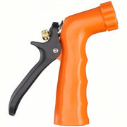 Sani-Lav N2 Pistol Grip Water Nozzle, 3/4 in Female, 100 psi, 6.5 gpm, Safety Orange