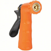 Sani-Lav N2 Pistol Grip Water Nozzle, 3/4 in Female, 100 psi, 6.5 gpm, Safety Orange