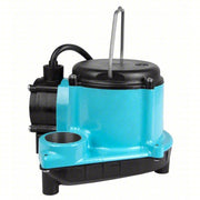 Little Giant 506158 1/3 HP 1-1/2 in. F Submersible Sump Pump 115V Diaphragm