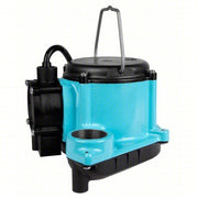 Little Giant 506158 1/3 HP 1-1/2 in. F Submersible Sump Pump 115V Diaphragm