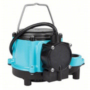 Little Giant 506158 1/3 HP 1-1/2 in. F Submersible Sump Pump 115V Diaphragm