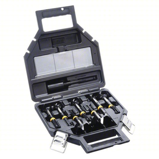 DeWalt DW1649 Wood Drilling Bit Set 6 in Overall Lg