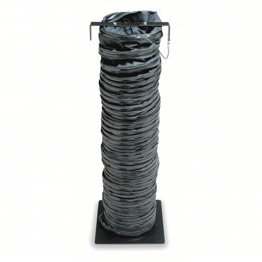 Allegro 9550-25EX Statically Conductive Duct, 25 ft., Black