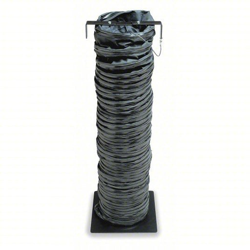 Allegro 9550-25EX Statically Conductive Duct, 25 ft., Black
