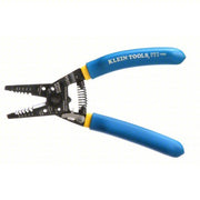 Klein 11055 Wire Stripper 18 AWG to 10 AWG, 7 1/8 in Overall Lg, Std Cushion Grip, 20 AWG to 12 AWG, 6 - 8 in