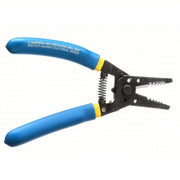 Klein 11055 Wire Stripper 18 AWG to 10 AWG, 7 1/8 in Overall Lg, Std Cushion Grip, 20 AWG to 12 AWG, 6 - 8 in