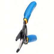 Klein 11055 Wire Stripper 18 AWG to 10 AWG, 7 1/8 in Overall Lg, Std Cushion Grip, 20 AWG to 12 AWG, 6 - 8 in