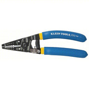 Klein 11055 Wire Stripper 18 AWG to 10 AWG, 7 1/8 in Overall Lg, Std Cushion Grip, 20 AWG to 12 AWG, 6 - 8 in