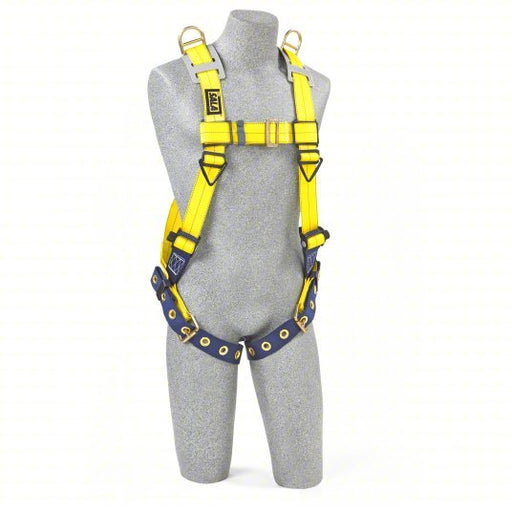 3M DBI - SALA 1101254 Full Body Harness Confined Spaces, Vest Harness, Mating / Tongue, Cam, Universal, Cam - Redwood.KV3PRY7