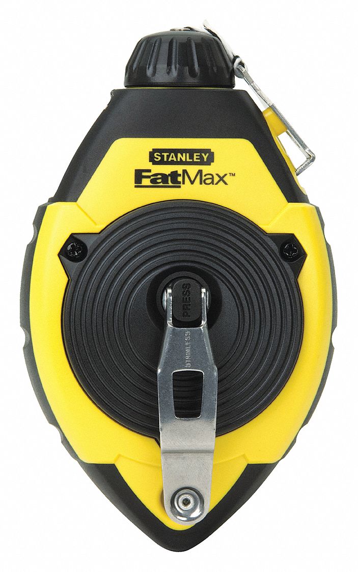Stanley 47-140L FatMax Chalk Line Reel 100 ft