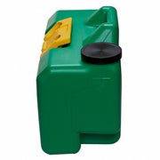 Haws 7501 Eyewash Station Gravity-Fed, 9 gal Cap, Eyes, Water Preservative, Media Sold Separately, Green