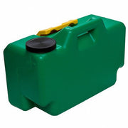Haws 7501 Eyewash Station Gravity-Fed, 9 gal Cap, Eyes, Water Preservative, Media Sold Separately, Green