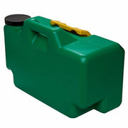 Haws 7501 Eyewash Station Gravity-Fed, 9 gal Cap, Eyes, Water Preservative, Media Sold Separately, Green