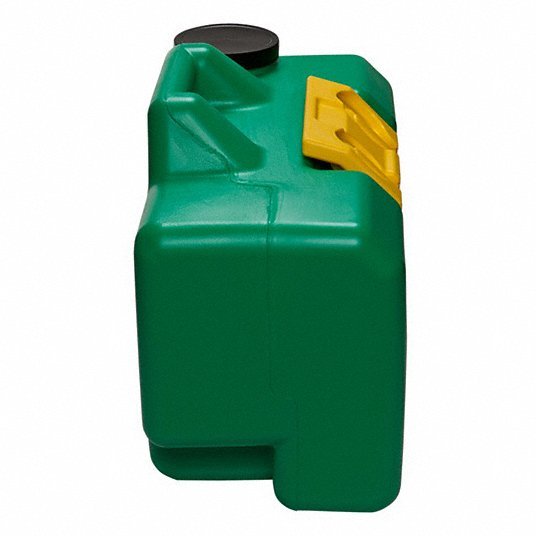 Haws 7501 Eyewash Station Gravity-Fed, 9 gal Cap, Eyes, Water Preservative, Media Sold Separately, Green