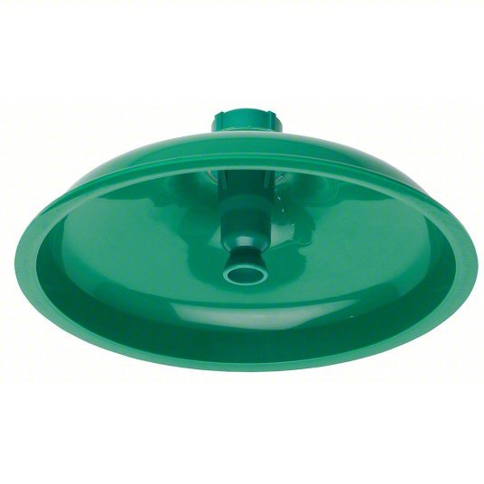 Haws SP829 Shower Head, Compatible with Haws, Plastic, Green, 1 in Thread Size, NPT