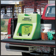 Honeywell 32-000200-0000 Eyewash Station Gravity-Fed, 16 gal Cap, Eyes, Saline Concentrate, Media Included, Bottle