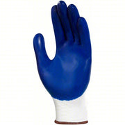 Hyflex 11-900 Coated Gloves M ( 8 ), Smooth, Nitrile, Palm, Dipped, ANSI Abrasion Level 4, Knit Cuff, 1 PR