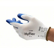 Hyflex 11-900 Coated Gloves L (9), Smooth, Nitrile, Palm, Dipped, ANSI Abrasion Level 4, Knit Cuff, 1 PR