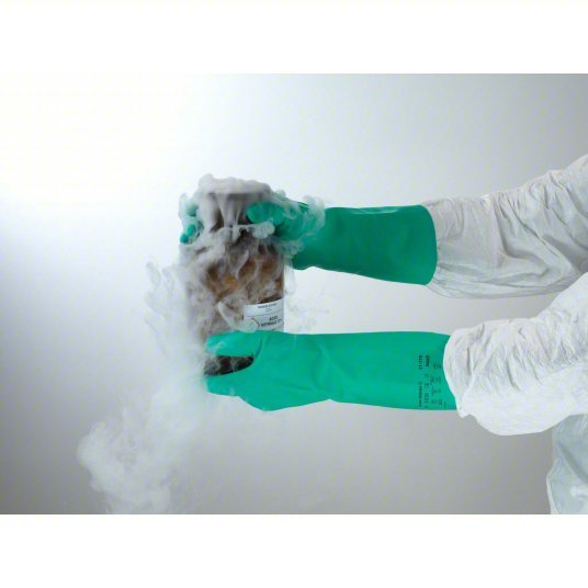Ansell 37-175 Chemical Resistant Glove, 15 mil, Sz 10, PR