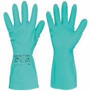 Ansell 37-175 Chemical-Resistant Gloves AlphaTec(R) Solvex, 9 Glove Size, High Tactility, 1 PR PK12
