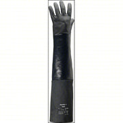 Alphatec 19-026 Chemical Resistant Gloves 85 mil Thick, 26 in Glove Lg, Black, 10 Glove Size, 1 PR