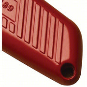 Stanley 10-189C Safety Knife 6 in Overall Lg, Textured, 1 1/4 in Overall Wd, Aluminum, Orange