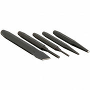 Proto J3S2 Punch and Chisel Set, 5 Pieces, Steel