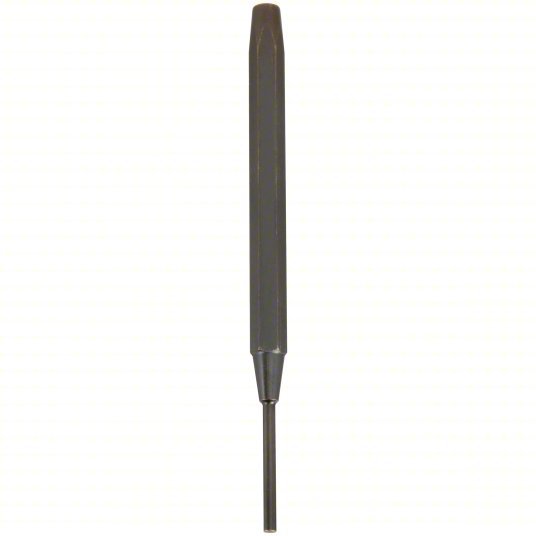 Proto J475/16X1/8 Punch, Drive Pin, Tip 1/8 In, 5-3/16 L